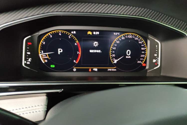 Used Volkswagen Tiguan L 2024 330TSI Automatic Two-Wheel Drive R-Line Enhanced Edition Instrument Cluster