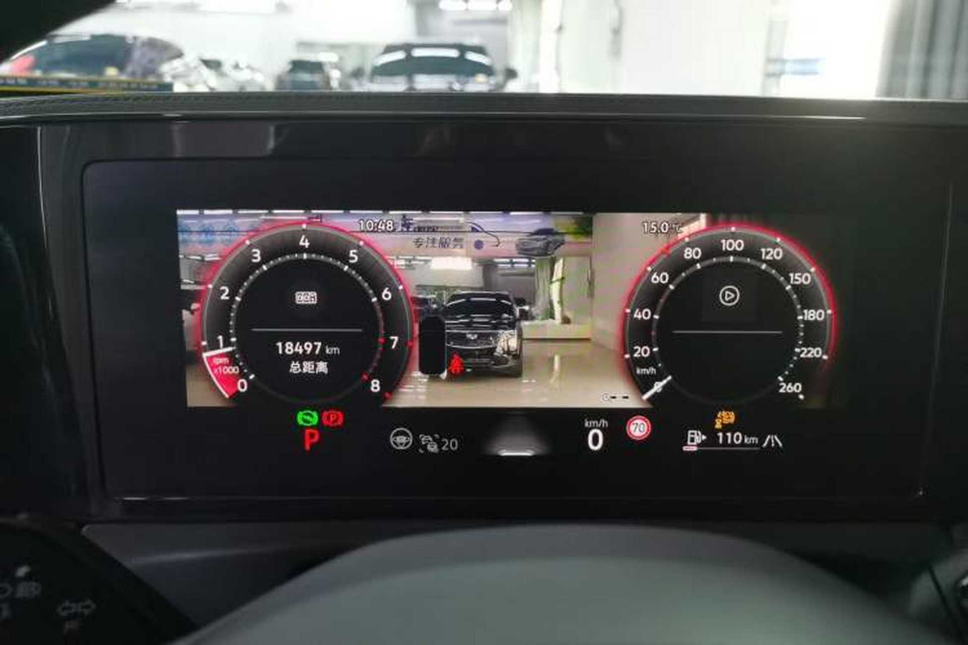 Used Volkswagen Tiguan L 2024 PRO 330TSI Two-Wheel Drive R-Line Smart Edition Instrument Cluster