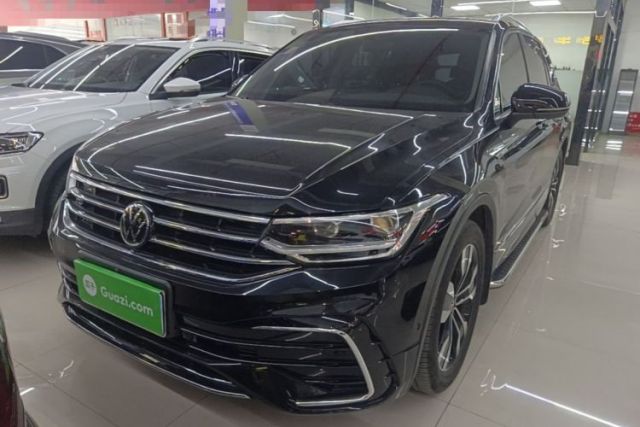 Used Volkswagen Tiguan L 2024 330TSI Automatic Two-Wheel Drive R-Line Enhanced Edition