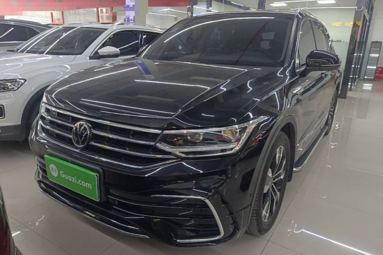 Used Volkswagen Tiguan L 2024 330TSI Automatic Two-Wheel Drive R-Line Enhanced Edition Guazi used car, China used car export, Used car for sale, Used  cars, Cheapest cars for sale
