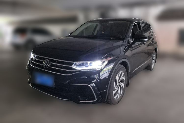 Volkswagen Tiguan L 2024 Outstanding Model 330TSI Automatic Two-Wheel Drive R-Line Dragon Glory Edition