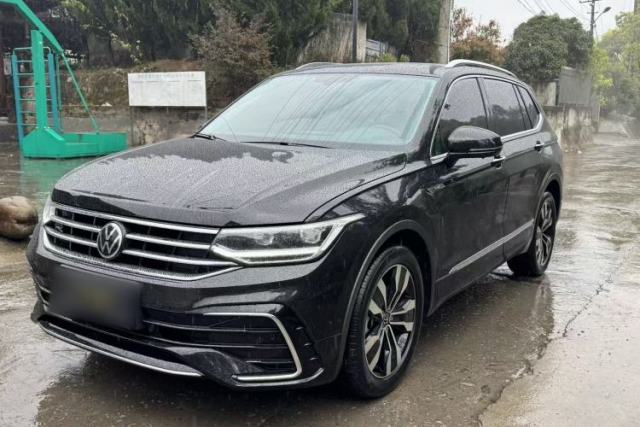 Used Volkswagen Tiguan L 2024 330TSI Automatic Two-Wheel Drive R-Line Enhanced Edition