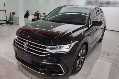 Used Volkswagen Tiguan L 2024 330TSI Automatic Two-Wheel Drive R-Line Enhanced Edition