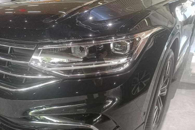 Used Volkswagen Tiguan L 2024 330TSI Automatic Two-Wheel Drive R-Line Enhanced Edition Left Front Headlight