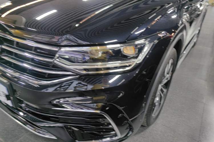 Used Volkswagen Tiguan L 2024 330TSI Automatic Two-Wheel Drive R-Line Enhanced Edition Left Front Headlight