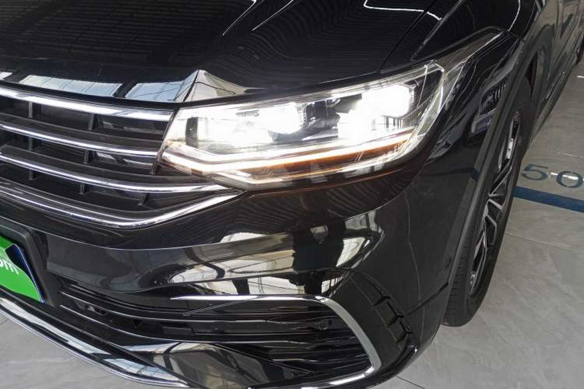 Used Volkswagen Tiguan L 2024 330TSI Automatic Two-Wheel Drive R-Line Enhanced Edition Left Front Headlight