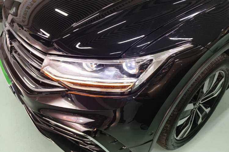 Used Volkswagen Tiguan L 2024 330TSI Automatic Two-Wheel Drive R-Line Enhanced Edition Left Front Headlight