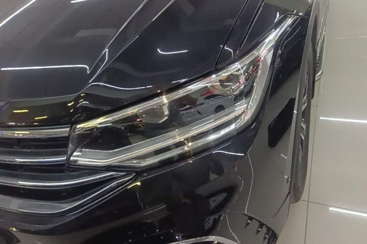 Used Volkswagen Tiguan L 2024 330TSI Automatic Two-Wheel Drive R-Line Enhanced Edition Left Front Headlight