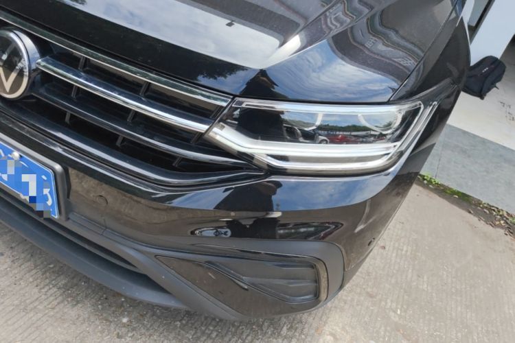 Used Volkswagen Tiguan L 2024 300TSI Automatic Two-Wheel Drive Smart Edition Left Front Headlight