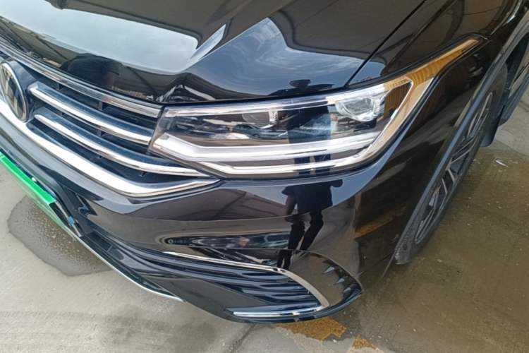 Used Volkswagen Tiguan L 2024 330TSI Automatic Two-Wheel Drive R-Line Enhanced Edition Left Front Headlight