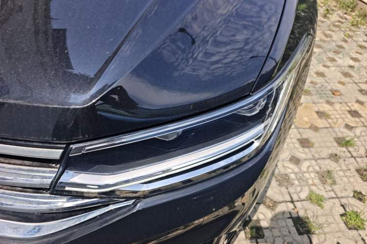 Used Volkswagen Tiguan L 2024 330TSI Automatic Two-Wheel Drive R-Line Enhanced Edition Left Front Headlight