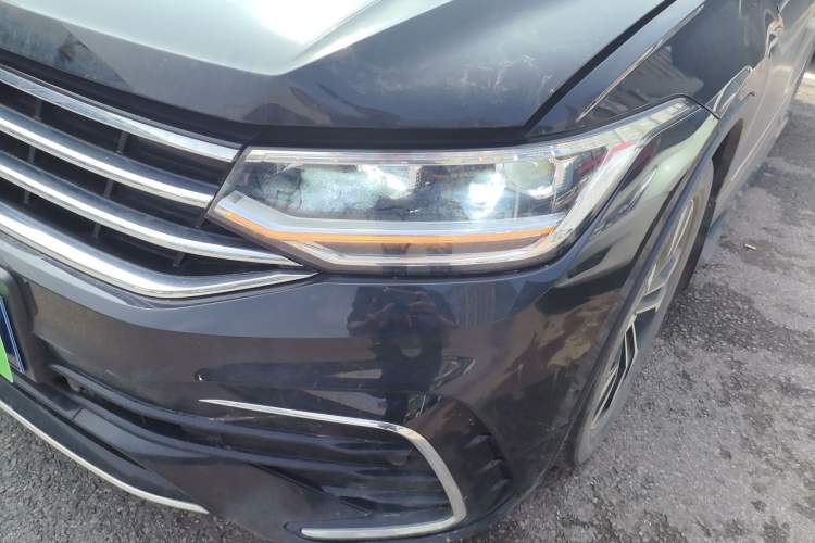 Used Volkswagen Tiguan L 2024 330TSI Automatic Two-Wheel Drive R-Line Enhanced Edition Left Front Headlight