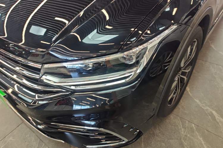 Used Volkswagen Tiguan L 2024 330TSI Automatic Two-Wheel Drive R-Line Enhanced Edition Left Front Headlight