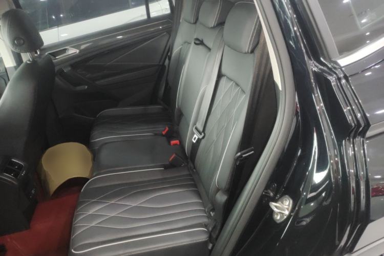 Used Volkswagen Tiguan L 2024 Outstanding Model 330TSI Automatic Two-Wheel Drive R-Line Dragon Glory Edition Left Rear Seat