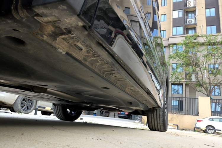 Used Volkswagen Tiguan L 2024 330TSI Automatic Two-Wheel Drive R-Line Enhanced Edition Left Side Sill