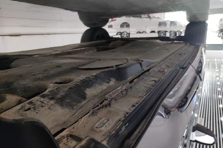 Used Volkswagen Tiguan L 2024 330TSI Automatic Two-Wheel Drive R-Line Enhanced Edition Left Side Sill