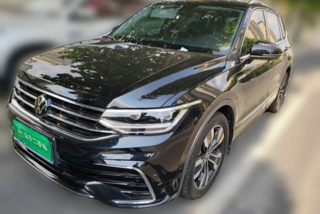 Used Volkswagen Tiguan L 2024 Outstanding Model 330TSI Automatic Two-Wheel Drive R-Line Dragon Glory Edition