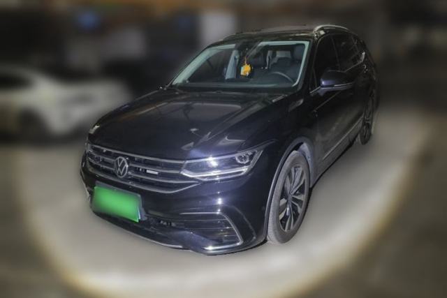 Used Volkswagen Tiguan L 2024 Outstanding Model 330TSI Automatic Two-Wheel Drive R-Line Dragon Glory Edition