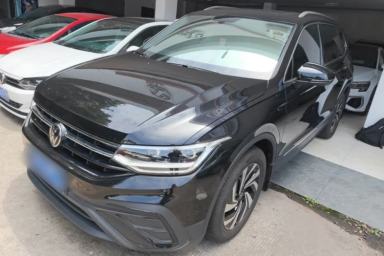 Used Volkswagen Tiguan L 2024 300TSI Automatic Two-Wheel Drive Smart Edition