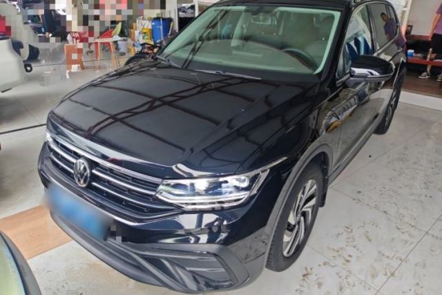 Used Volkswagen Tiguan L 2024 Outstanding Model 300TSI Automatic Two-Wheel Drive Longteng Edition