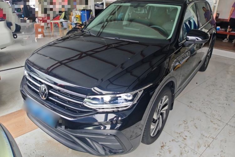 Used Volkswagen Tiguan L 2024 Outstanding Model 300TSI Automatic Two-Wheel Drive Longteng Edition Guazi used car, China used car export, Used car for sale, Used Volkswagen cars, Cheapest cars for sale