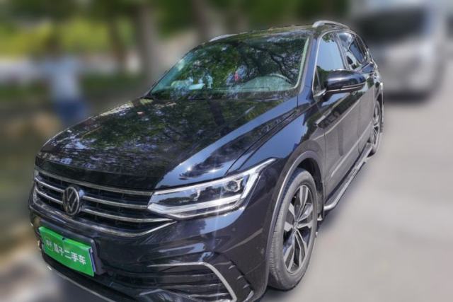 Used Volkswagen Tiguan L 2024 330TSI Automatic Two-Wheel Drive R-Line Enhanced Edition