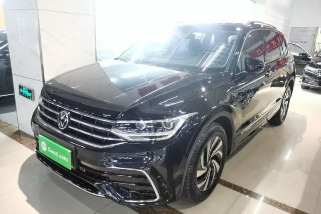 Used Volkswagen Tiguan L 2024 Outstanding Model 330TSI Automatic Two-Wheel Drive R-Line Dragon Glory Edition
