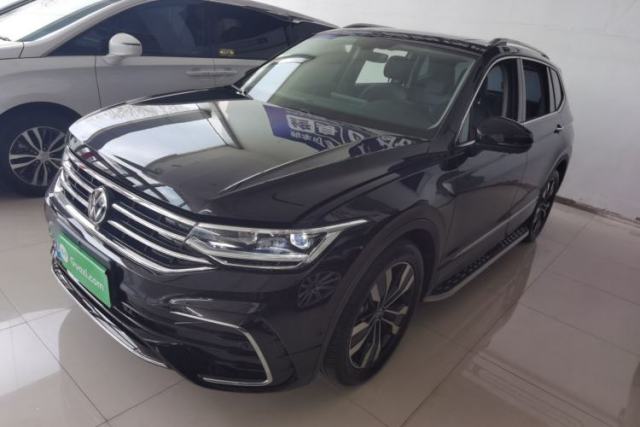Used Volkswagen Tiguan L 2024 Outstanding Model 330TSI Automatic Two-Wheel Drive R-Line Dragon Glory Edition