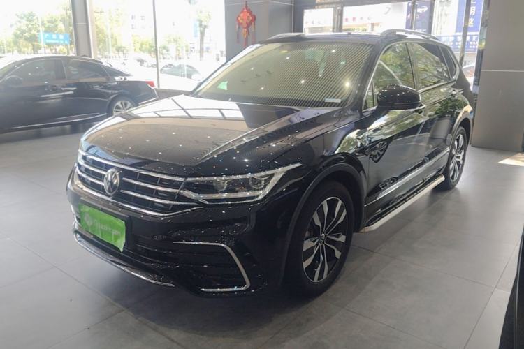 Used Volkswagen Tiguan L 2024 330TSI Automatic Two-Wheel Drive R-Line Enhanced Edition Guazi used car, China used car export, Used car for sale, Used  cars, Cheapest cars for sale