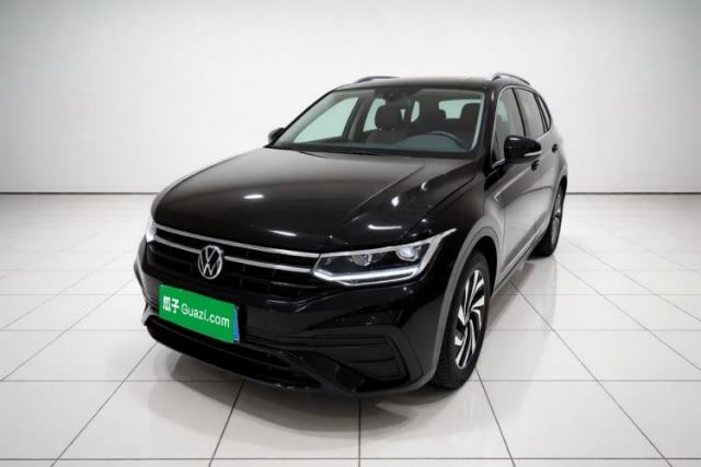 Volkswagen Tiguan L 2024 Outstanding Model 300TSI Automatic Two-Wheel Drive Longteng Edition usado