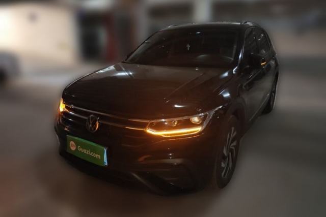 Used Volkswagen Tiguan L 2024 Outstanding Model 300TSI Automatic Two-Wheel Drive Longteng Edition
