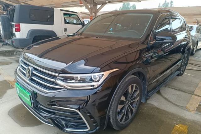 Used Volkswagen Tiguan L 2024 330TSI Automatic Two-Wheel Drive R-Line Enhanced Edition
