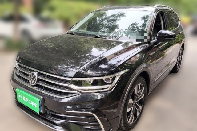 Used Volkswagen Tiguan L 2024 330TSI Automatic Two-Wheel Drive R-Line Enhanced Edition