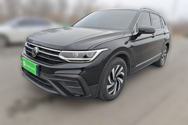 Used Volkswagen Tiguan L 2024 Outstanding Model 300TSI Automatic Two-Wheel Drive Longteng Edition