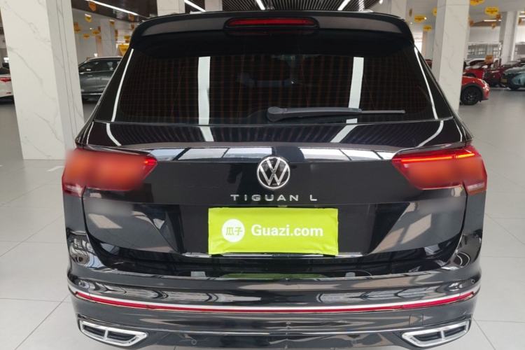 Used Volkswagen Tiguan L 2024 330TSI Automatic Two-Wheel Drive R-Line Enhanced Edition Rear