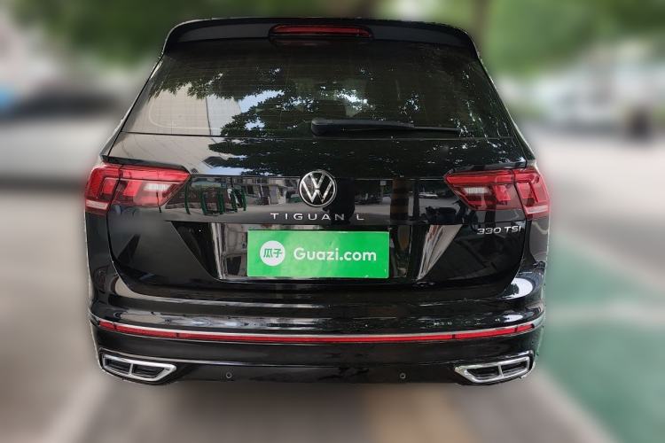 Used Volkswagen Tiguan L 2024 Outstanding Model 330TSI Automatic Two-Wheel Drive R-Line Dragon Glory Edition Rear