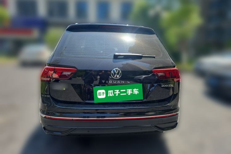 Used Volkswagen Tiguan L 2024 300TSI Automatic Two-Wheel Drive Smart Edition Rear