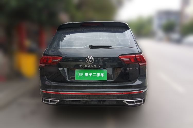 Used Volkswagen Tiguan L 2024 Outstanding Model 330TSI Automatic Two-Wheel Drive R-Line Dragon Glory Edition Rear