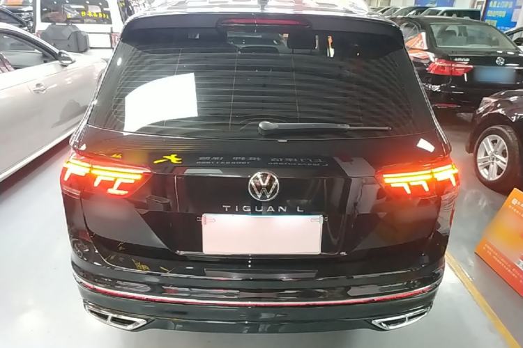 Used Volkswagen Tiguan L 2024 330TSI Automatic Two-Wheel Drive R-Line Enhanced Edition Rear