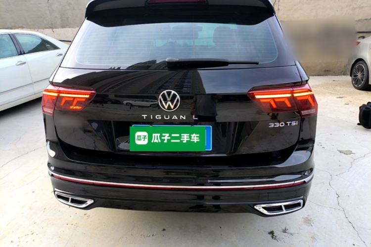 Used Volkswagen Tiguan L 2024 330TSI Automatic Two-Wheel Drive R-Line Enhanced Edition Rear