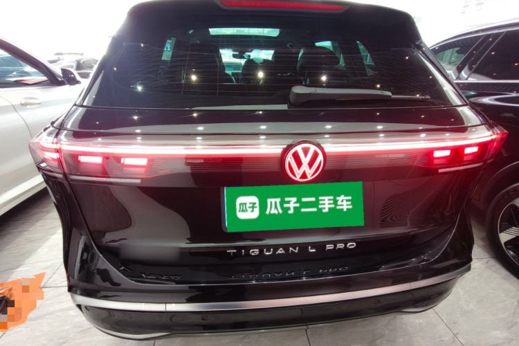 Used Volkswagen Tiguan L 2024 PRO 330TSI Two-Wheel Drive Smart Drive Edition Rear