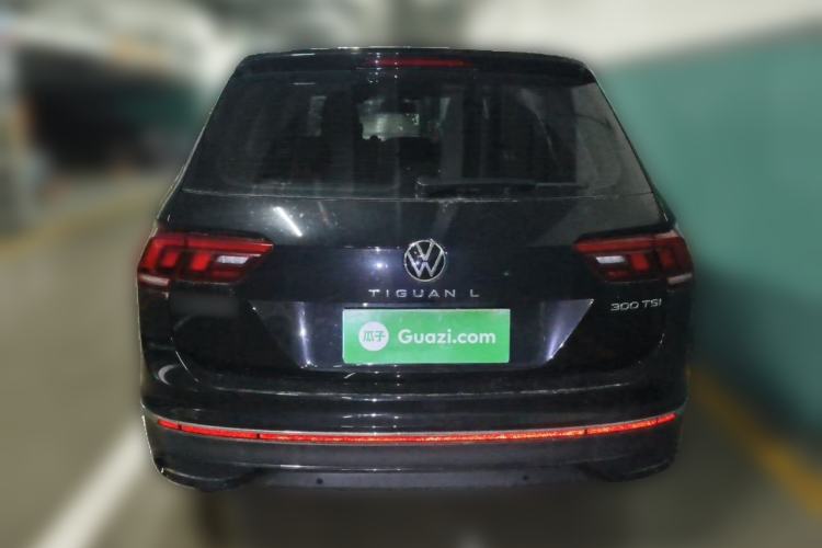 Used Volkswagen Tiguan L 2024 Outstanding Model 300TSI Automatic Two-Wheel Drive Longteng Edition Rear