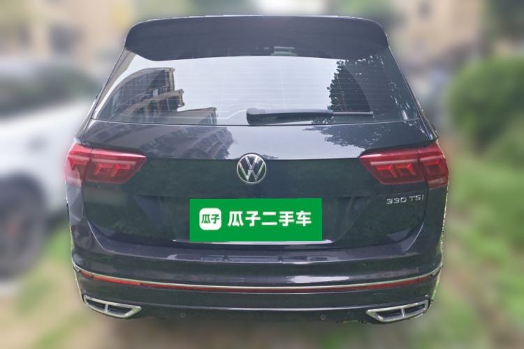 Used Volkswagen Tiguan L 2024 330TSI Automatic Two-Wheel Drive R-Line Enhanced Edition Rear