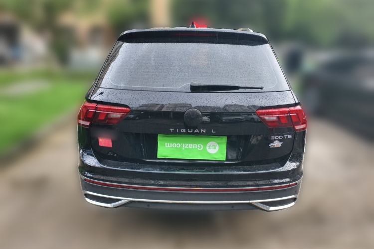 Used Volkswagen Tiguan L 2024 300TSI Automatic Two-Wheel Drive Smart Edition Rear