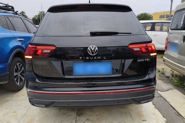 Used Volkswagen Tiguan L 2024 300TSI Automatic Two-Wheel Drive Smart Edition Rear