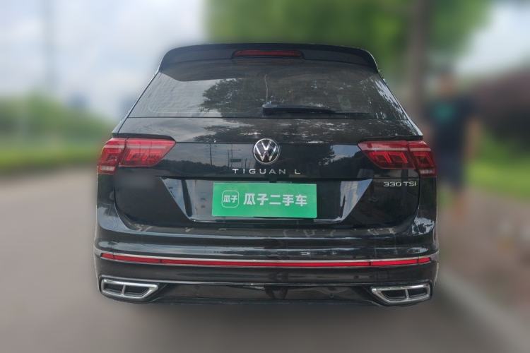 Used Volkswagen Tiguan L 2024 330TSI Automatic Two-Wheel Drive R-Line Enhanced Edition Rear