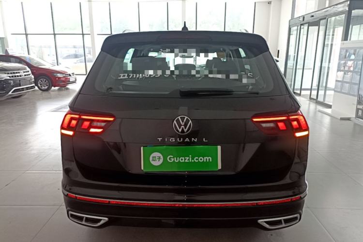 Used Volkswagen Tiguan L 2024 330TSI Automatic Two-Wheel Drive R-Line Enhanced Edition Rear