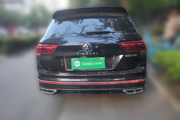 Used Volkswagen Tiguan L 2024 330TSI Automatic Two-Wheel Drive R-Line Enhanced Edition Rear