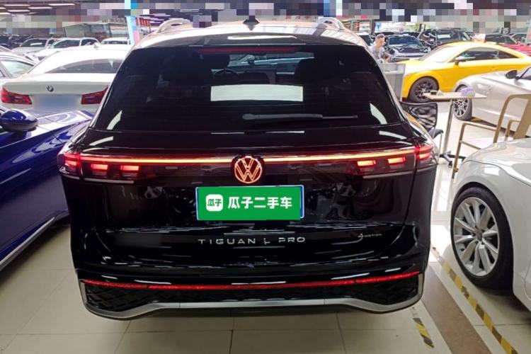 Used Volkswagen Tiguan L 2024 PRO 380TSI Four-Wheel Drive R-Line Prestige Edition Rear