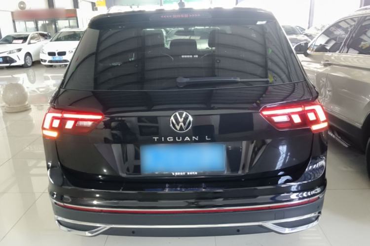 Used Volkswagen Tiguan L 2024 300TSI Automatic Two-Wheel Drive Smart Edition Rear